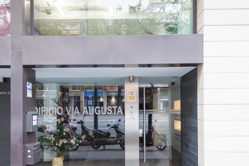 Apartamento Via Augusta 153 บาร์เซโลนา ภายนอก รูปภาพ